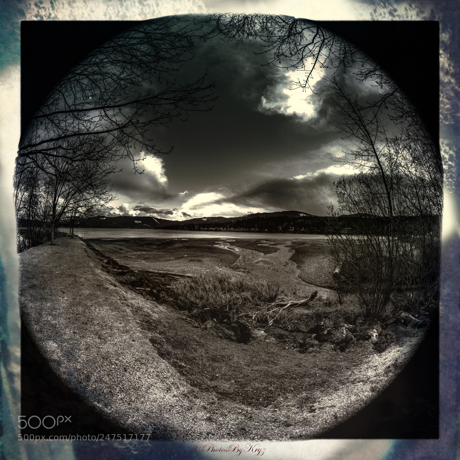 Canon EOS 5DS sample photo. Sequim bay fisheye photography