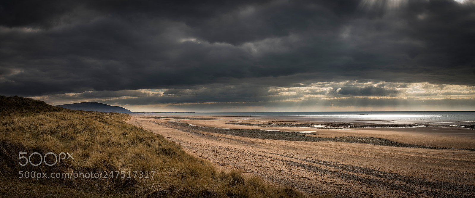 Nikon D850 sample photo. Drigg beach photography