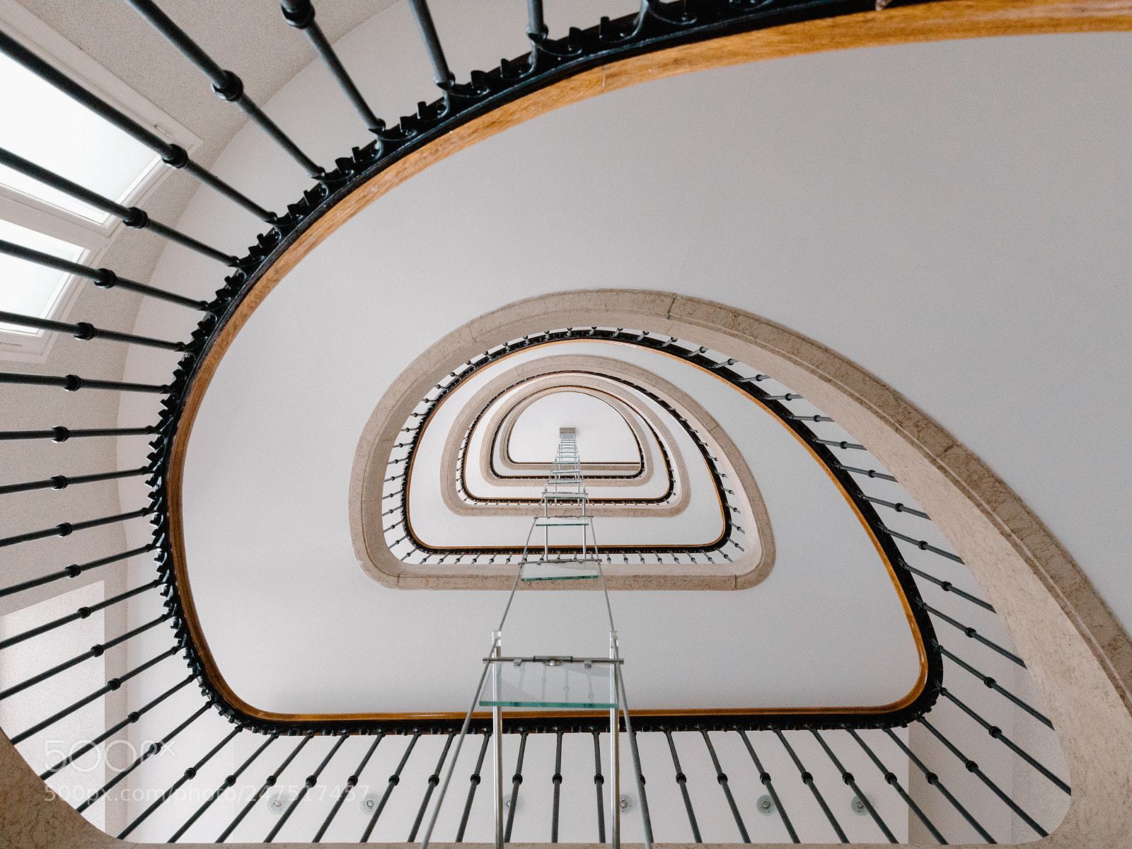 Canon EOS 5D Mark IV sample photo. Found a new staircase photography