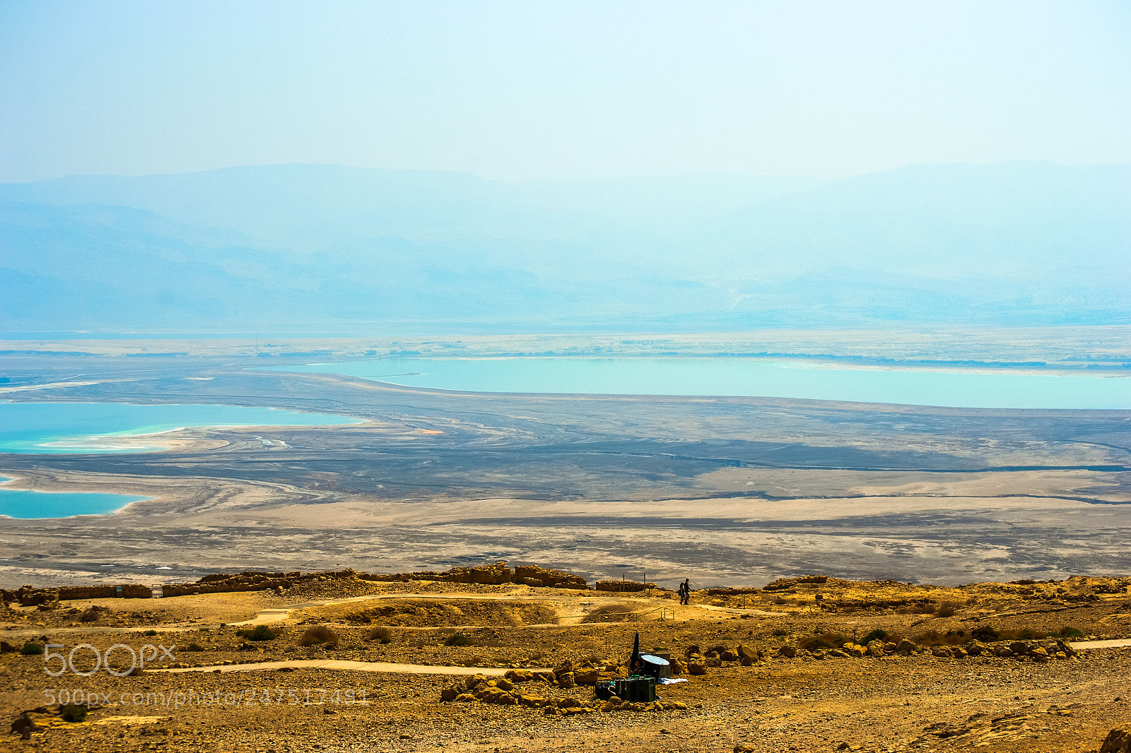 Nikon D3100 sample photo. Masada desert photography