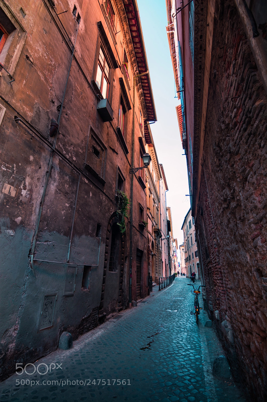 Nikon D7100 sample photo. Roman alley photography