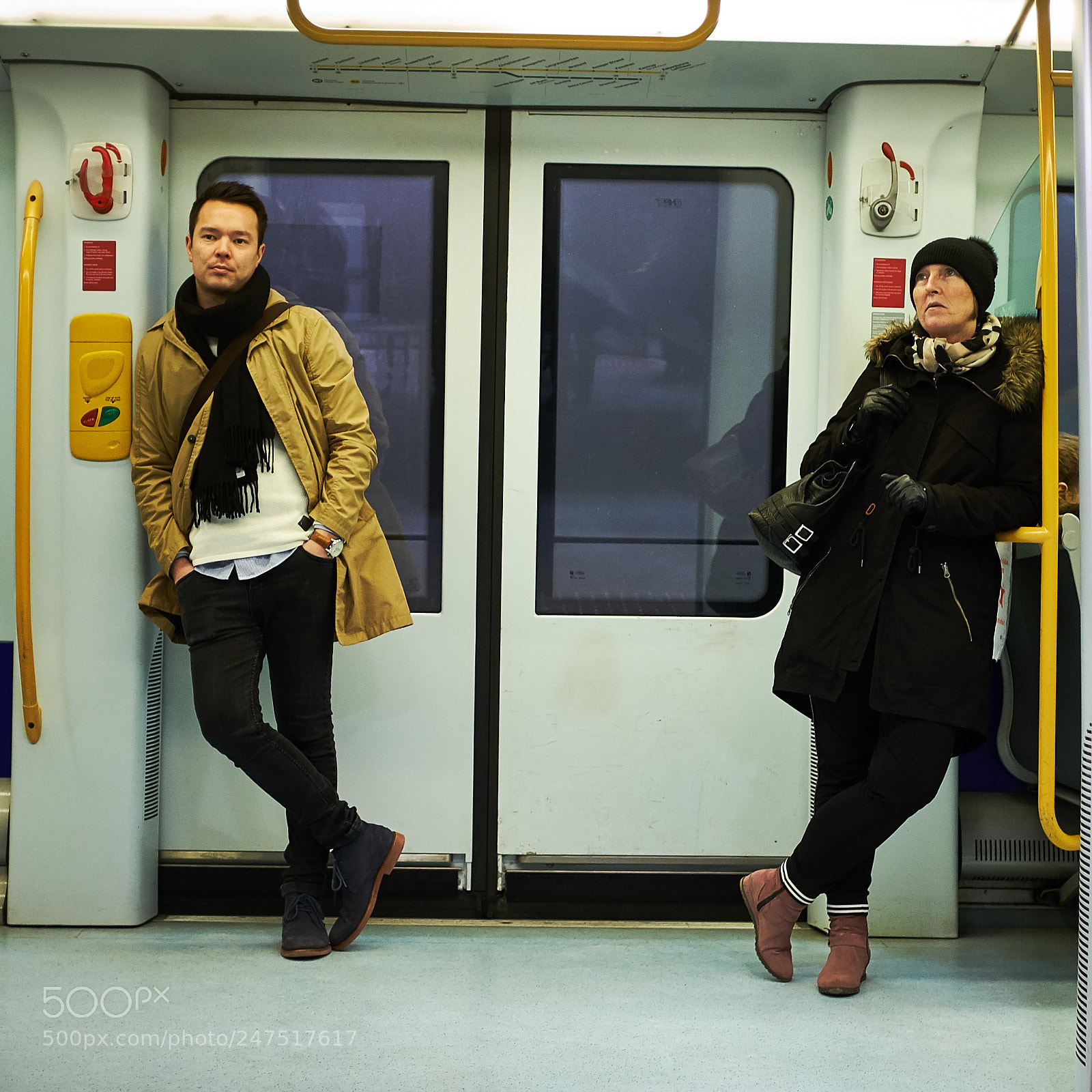 Fujifilm X100F sample photo. The metro photography