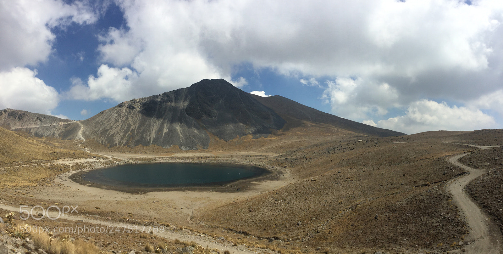 Apple iPad Air 2 sample photo. Volc n extinto nevado photography