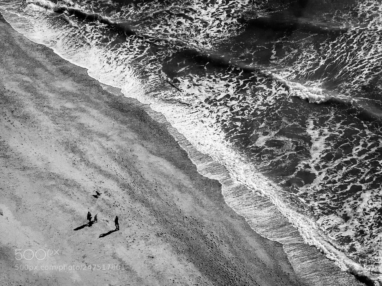 Canon PowerShot G15 sample photo. Brighton beach from above photography