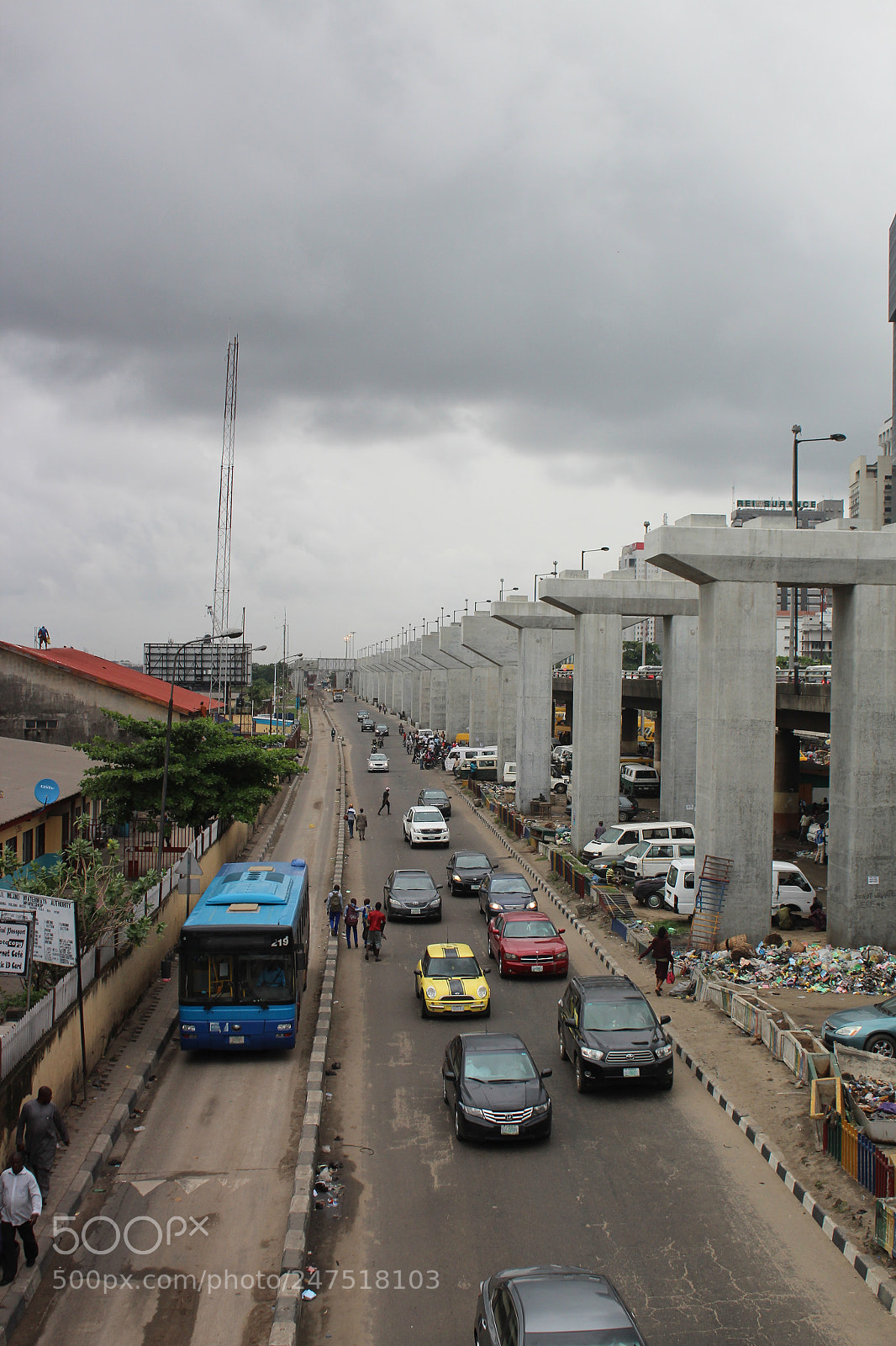 Canon EF-S 18-55mm F3.5-5.6 III sample photo. Cms lagos photography