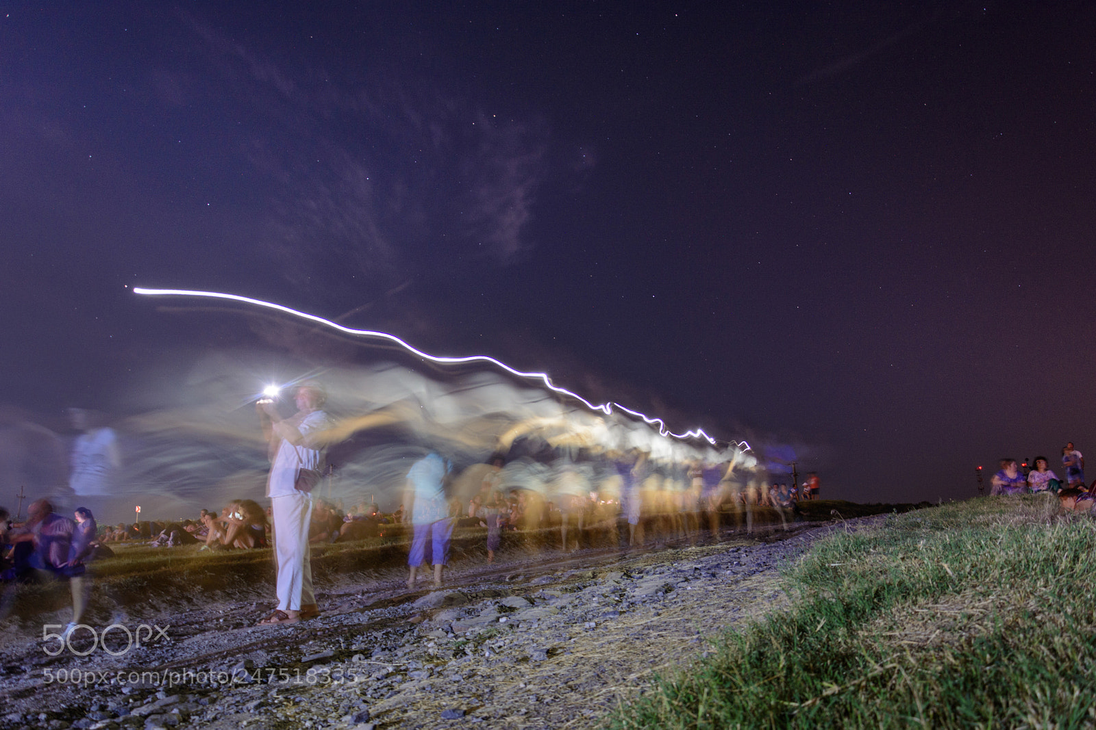 Nikon D5200 sample photo. Summer nights photography