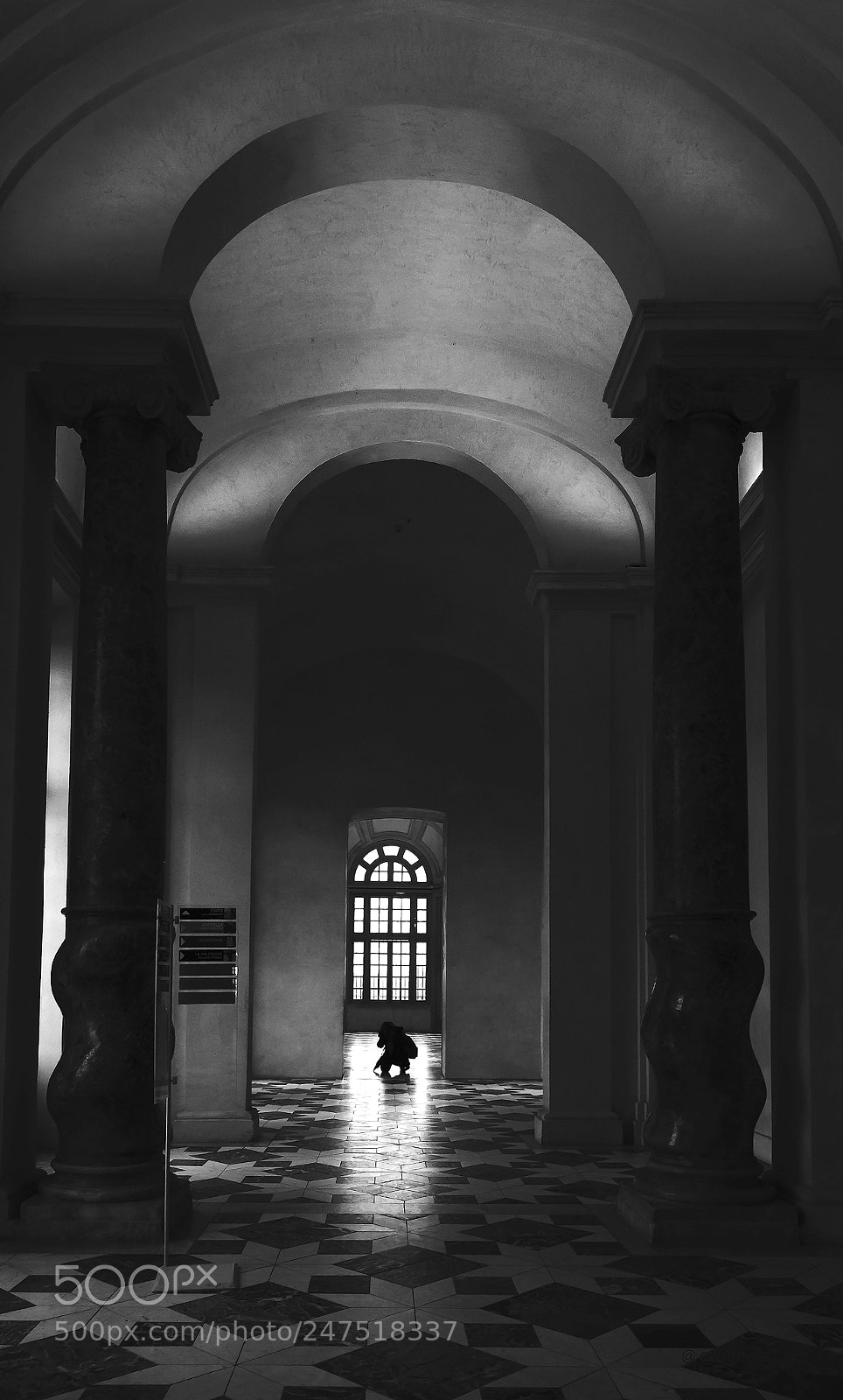Nikon D610 sample photo. Elide b&w photography