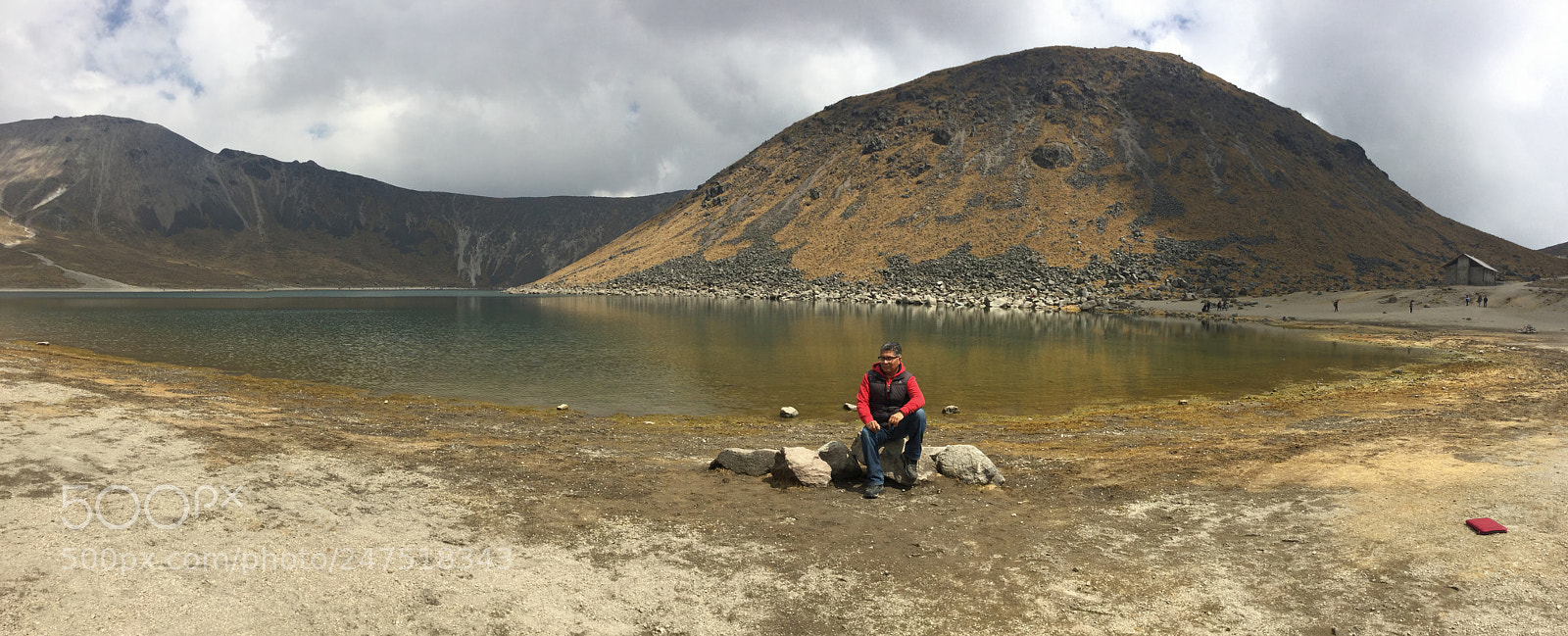 Apple iPad Air 2 sample photo. Volc n extinto nevado photography