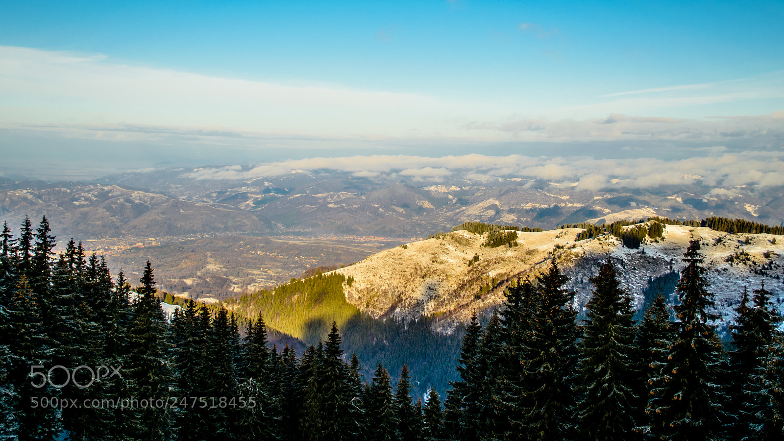 Nikon D5100 sample photo. Mountain photography