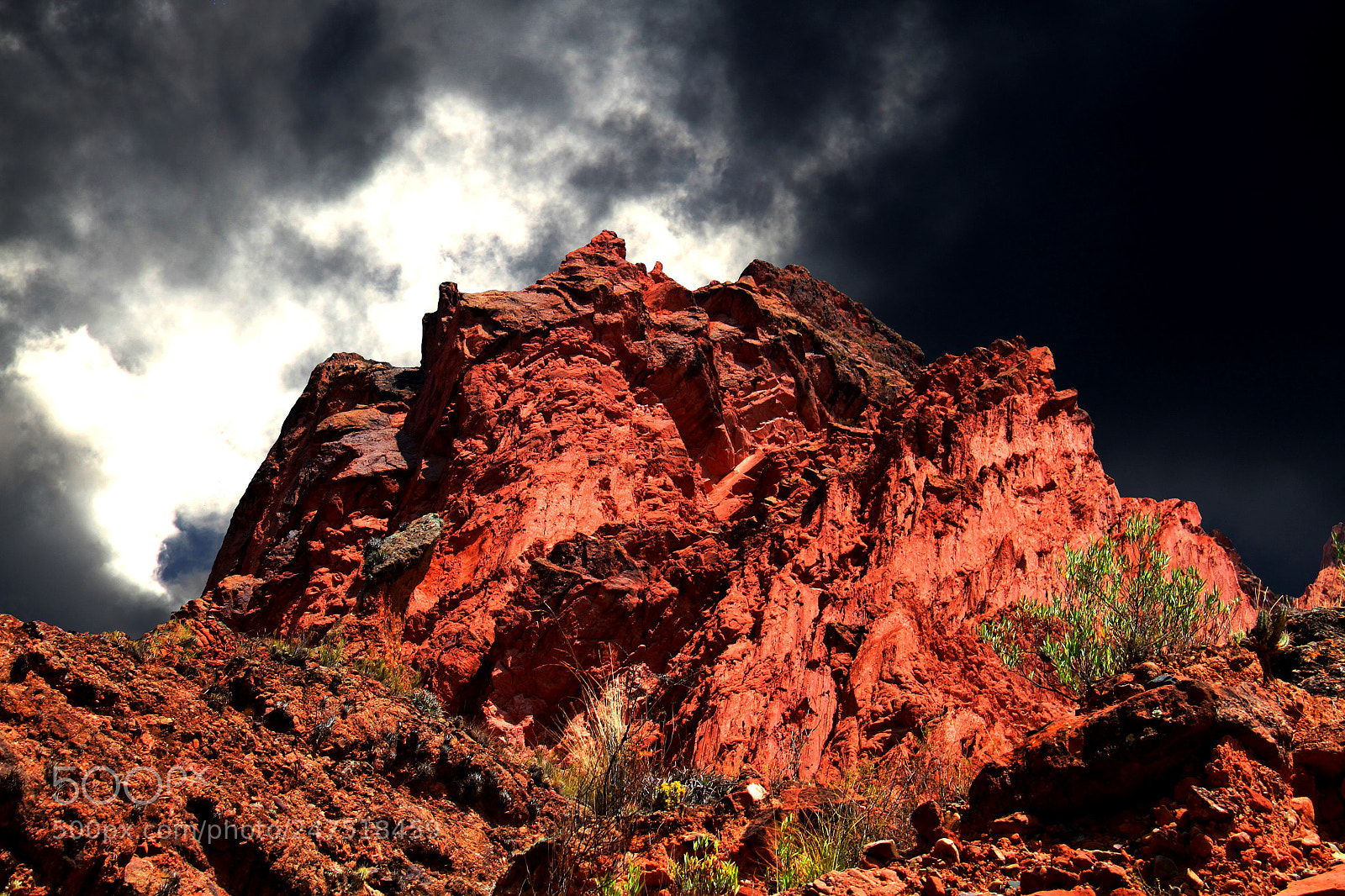 Canon EOS 7D sample photo. Coloso de piedra roja photography