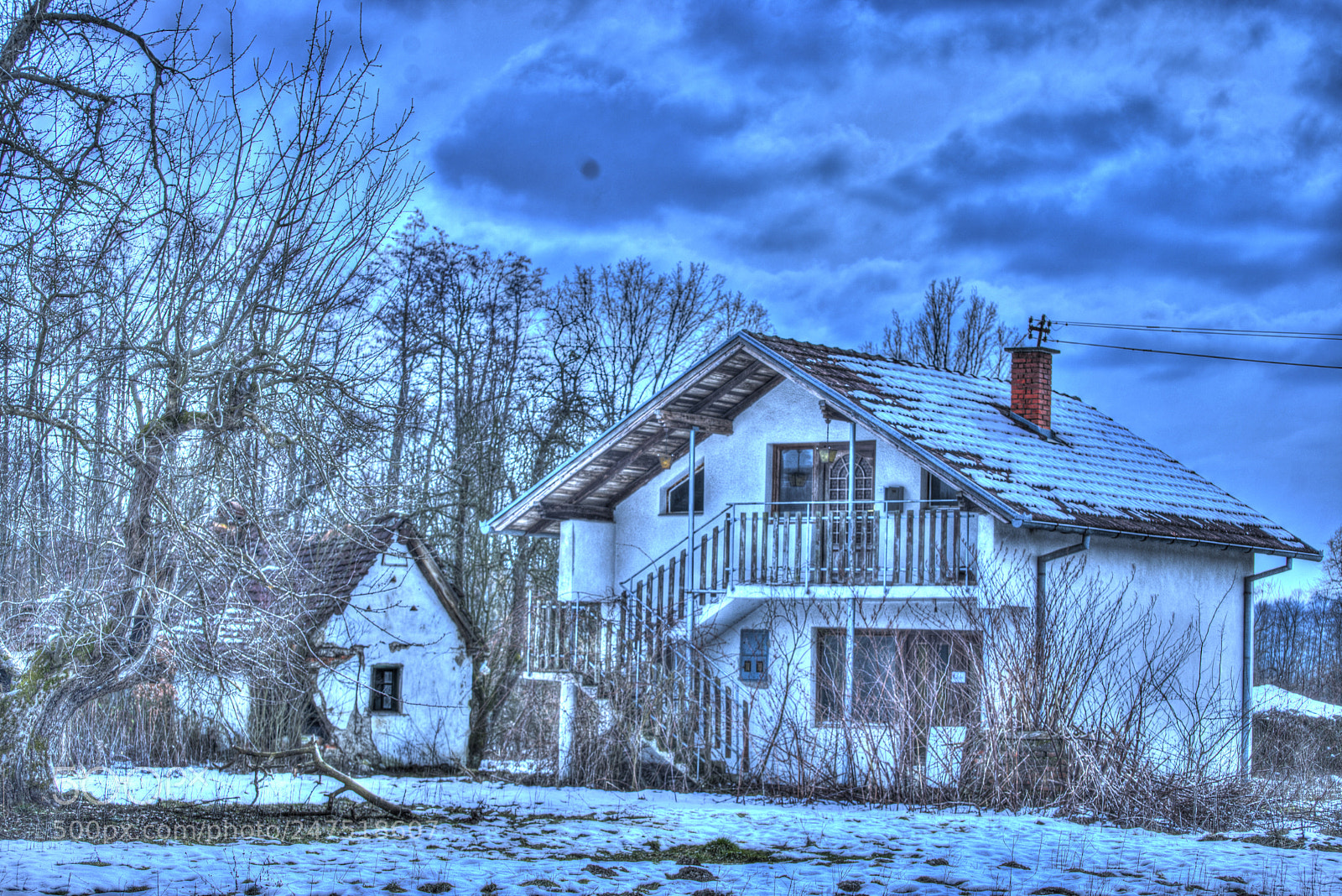 Nikon D600 sample photo. Old house ,memories riesing photography