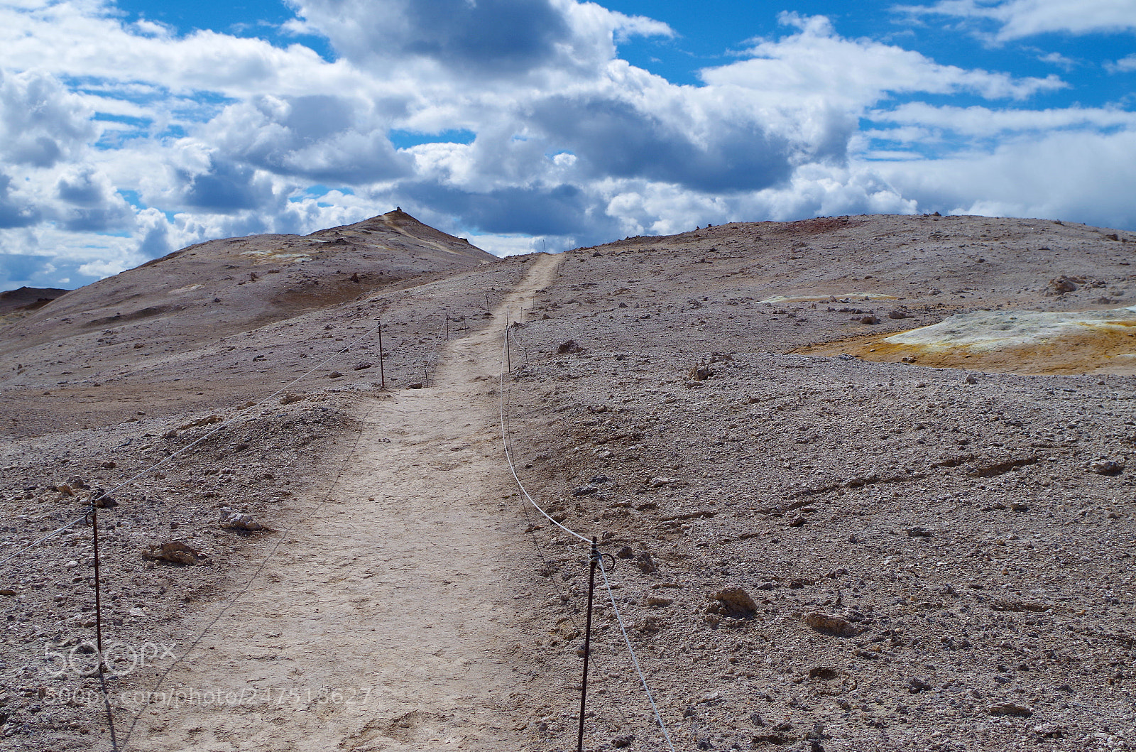 Pentax K-500 sample photo. Volcanic landscape of iceland photography