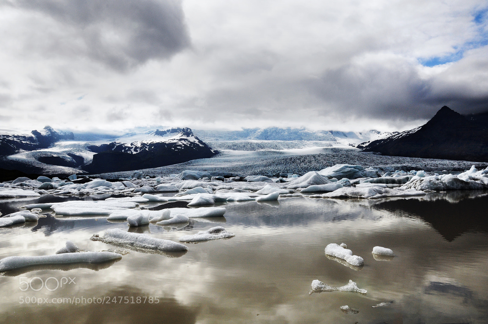 Nikon D90 sample photo. Icelandic reflection photography