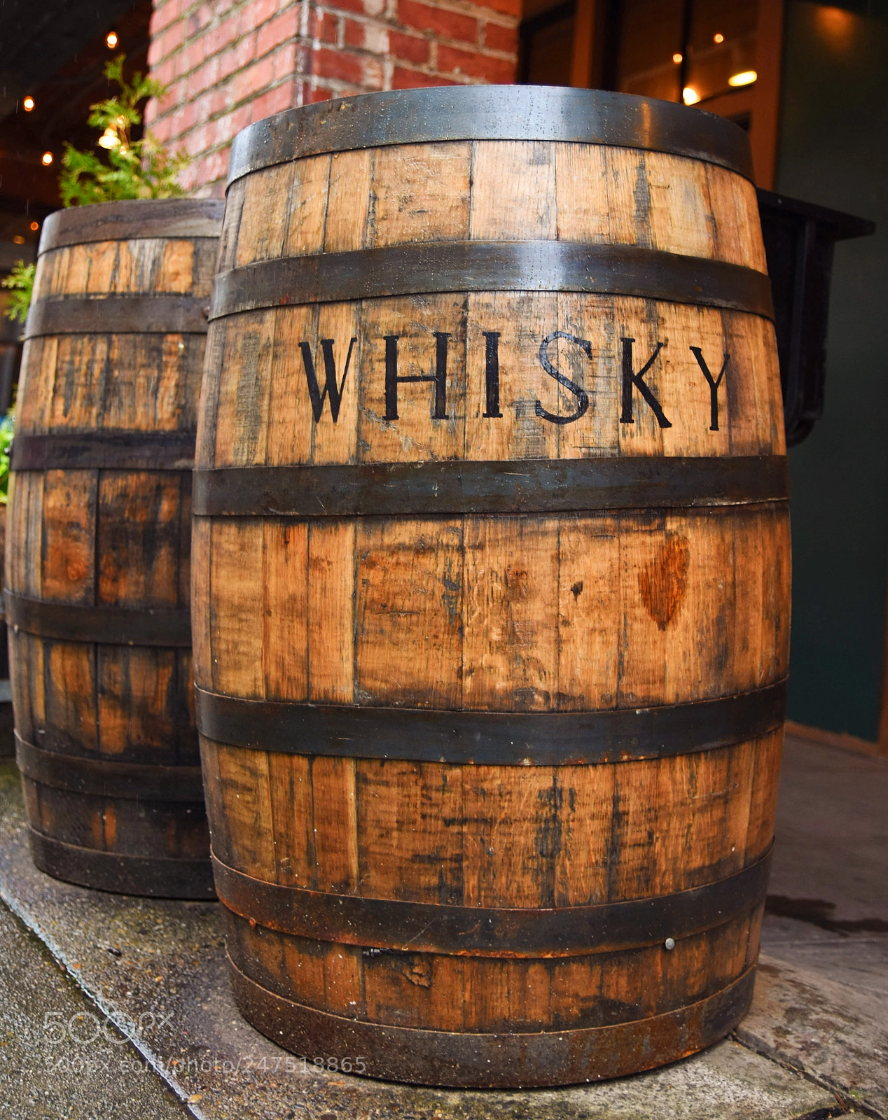 Nikon D7200 sample photo. Seattle whiskey barrel photography
