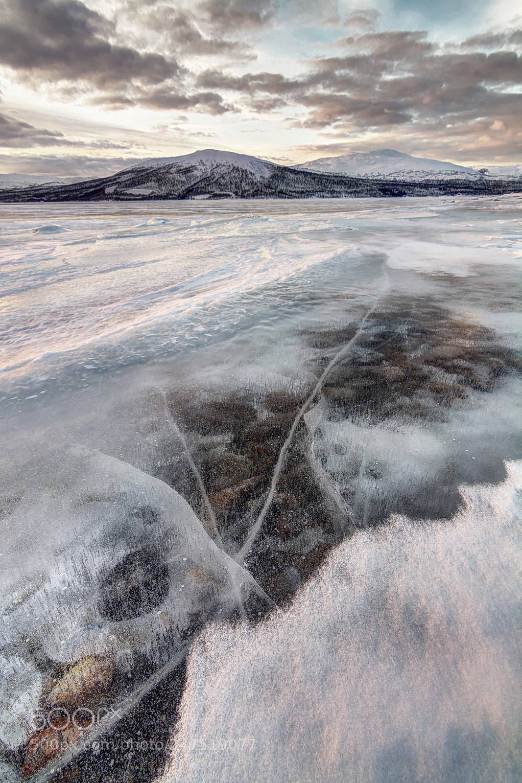 Nikon D7100 sample photo. Frozen land vi photography