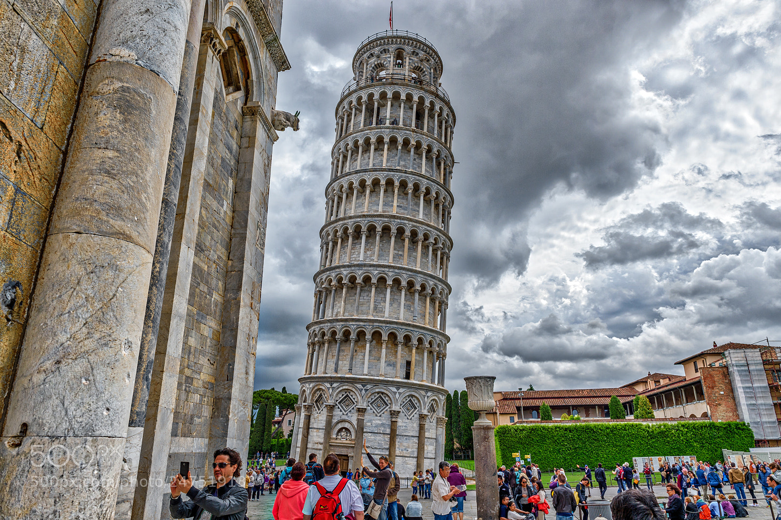 Nikon D4S sample photo. Tower of pisa ! photography
