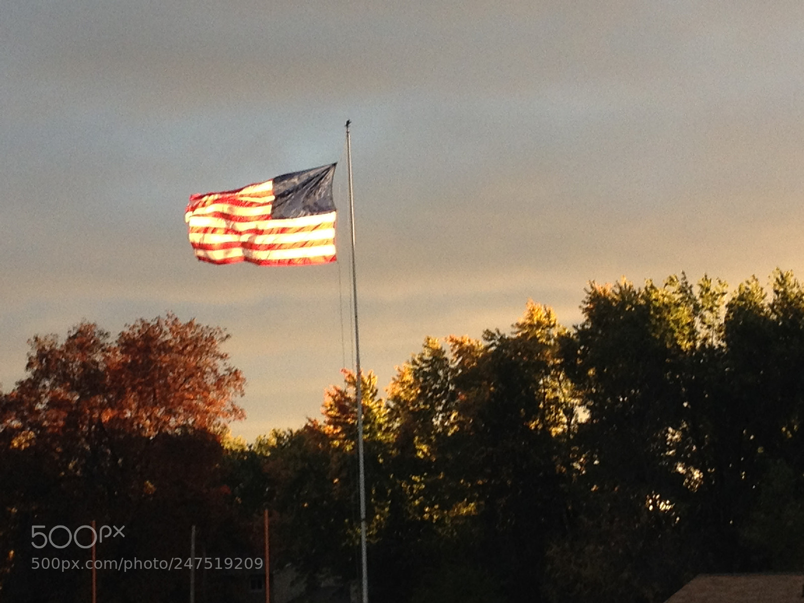 Apple iPhone 4S sample photo. Ole glory photography