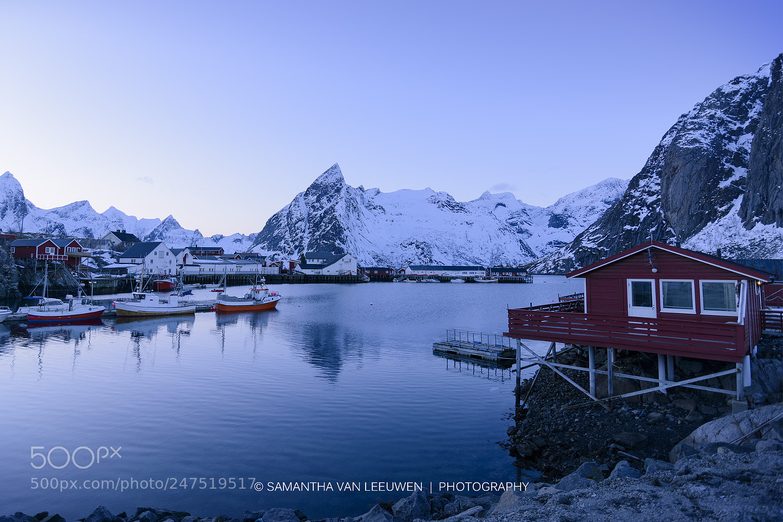 Nikon D7100 sample photo. Hamn y in winter photography