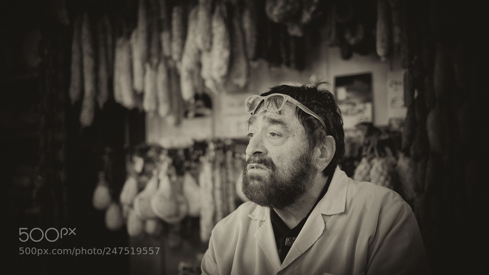 Fujifilm X-T2 sample photo. Butcher from norcia photography