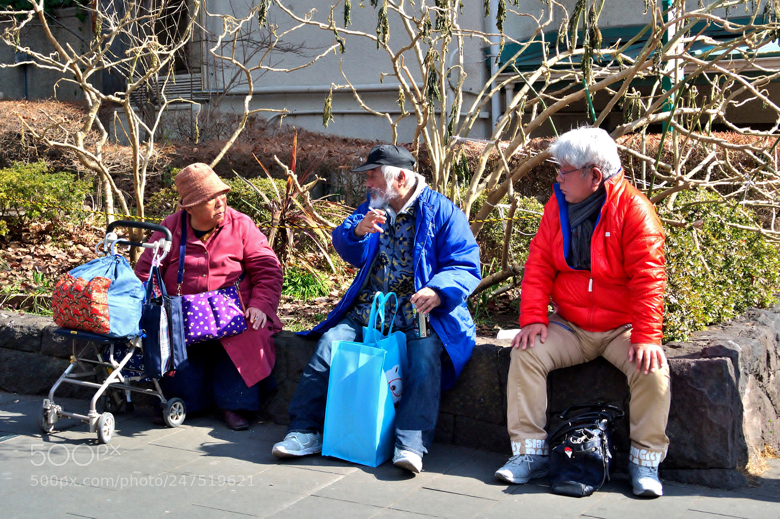 Nikon 1 V1 sample photo. Three good friends photography