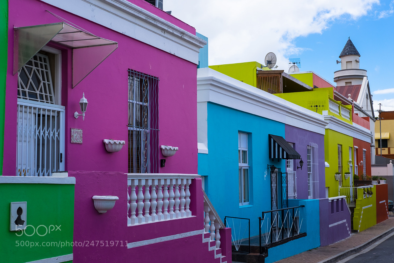 Fujifilm X-T1 sample photo. Bo-kaap photography