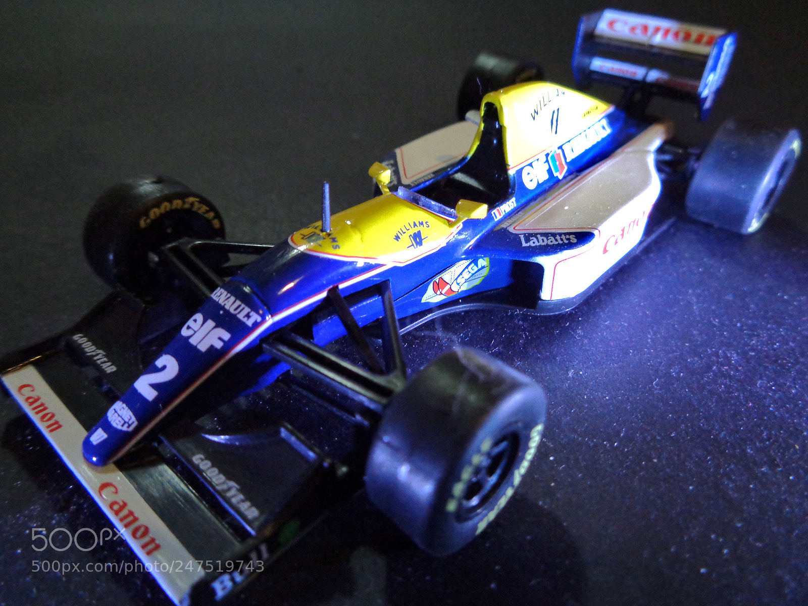 Sony Cyber-shot DSC-W830 sample photo. Williams de alain prost () photography