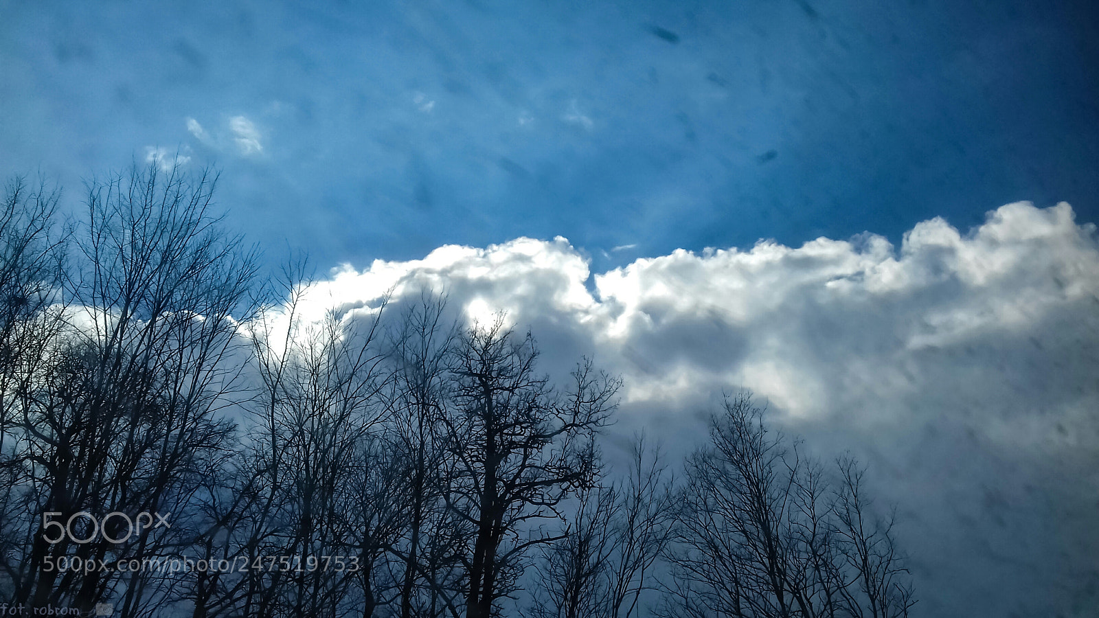 Samsung Galaxy J3(2016) sample photo. Winter clouds photography