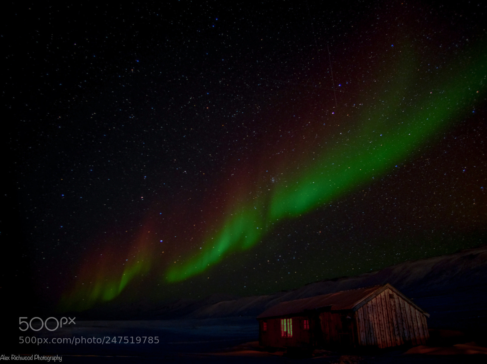 Fujifilm X-T1 sample photo. Northern lights of svalbard photography