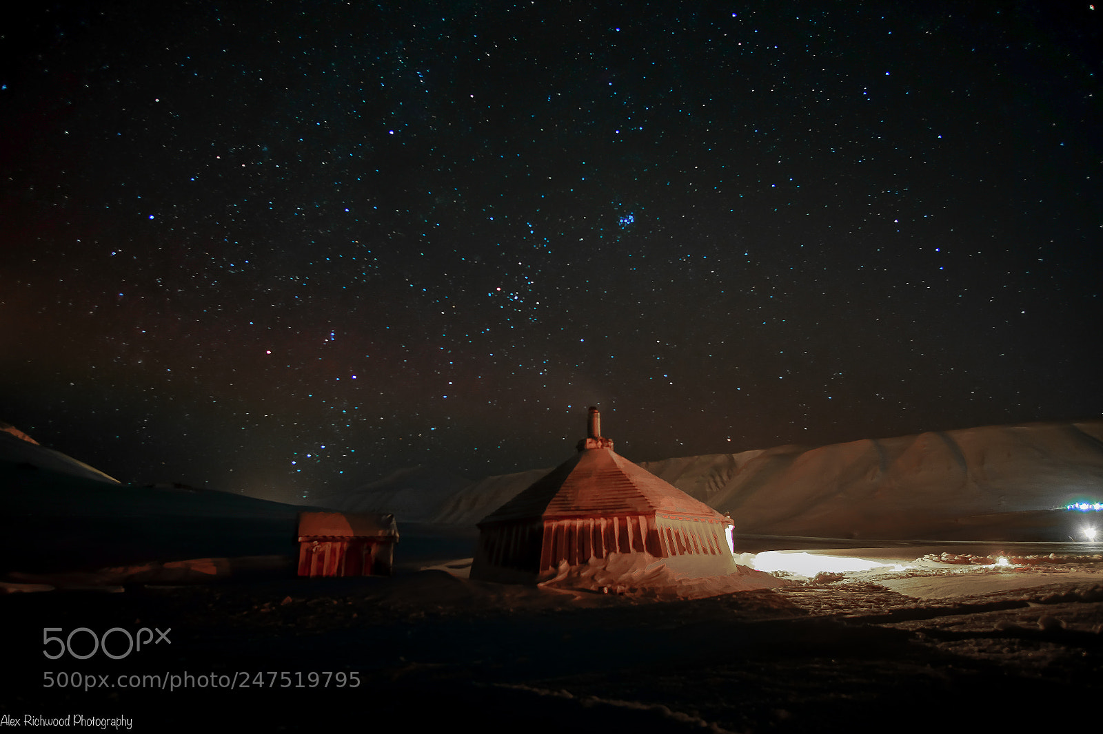 Fujifilm X-T1 sample photo. Northern lights of svalbard photography
