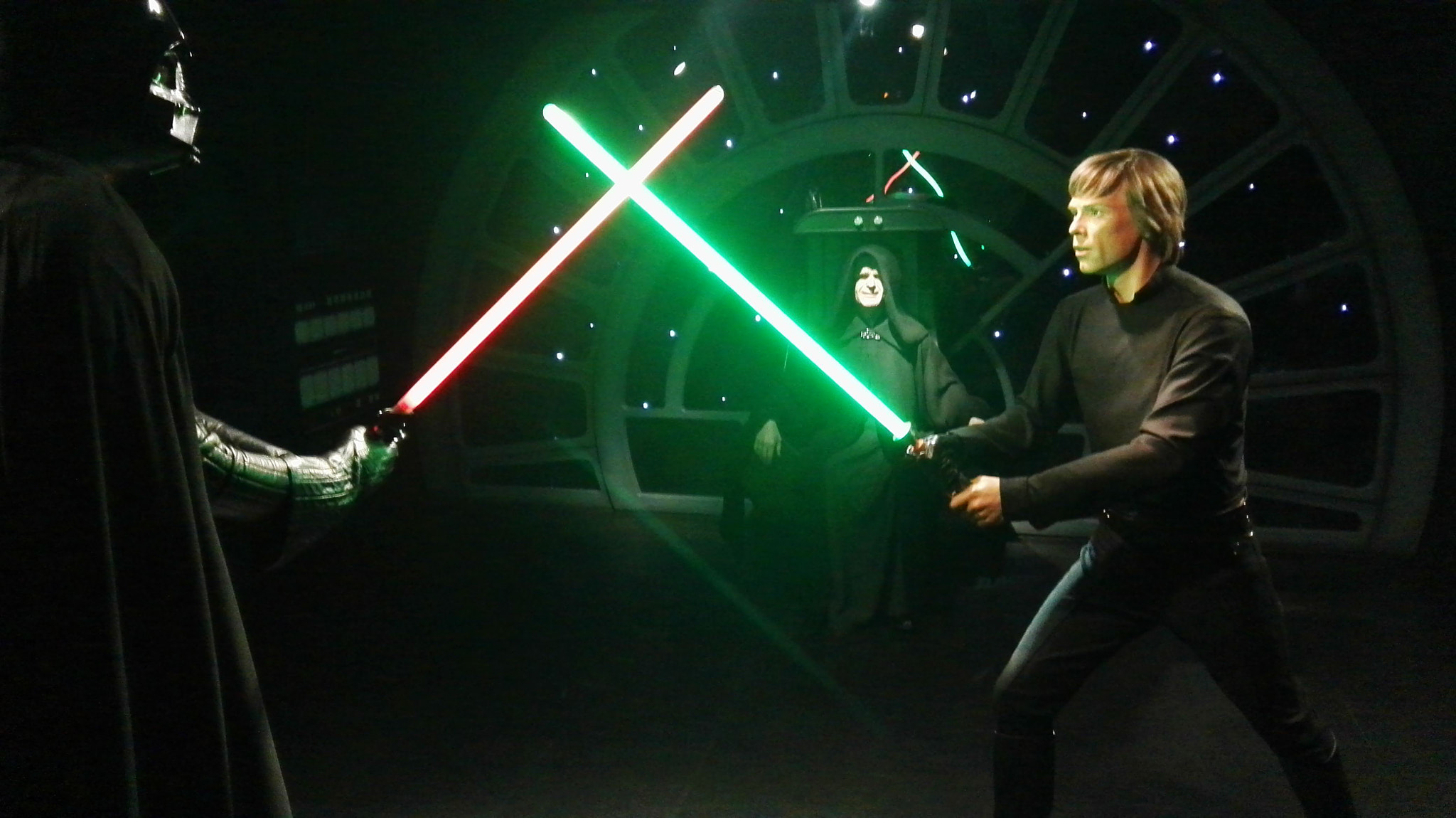 HUAWEI Mate S sample photo. Madame tussauds-star wars #3 photography