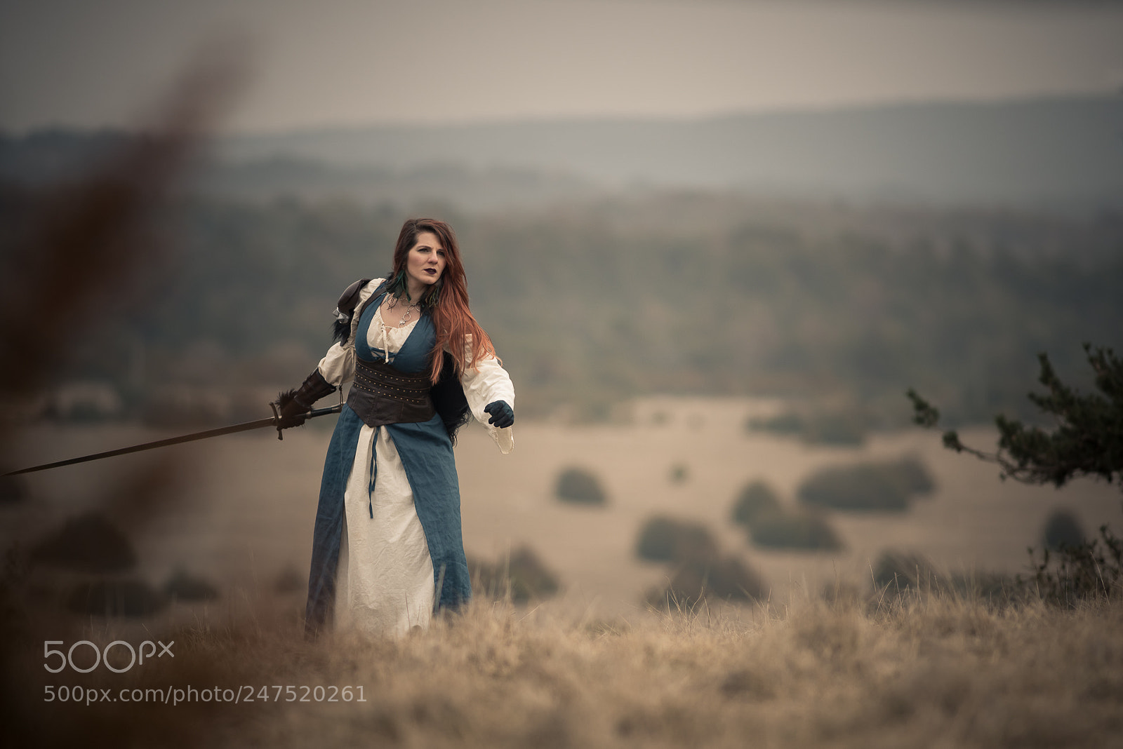 Nikon D800 sample photo. Warrior photography