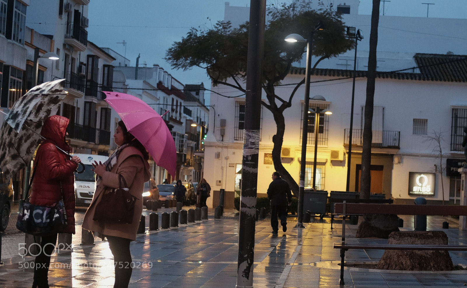 Fujifilm X-T1 sample photo. Raining photography