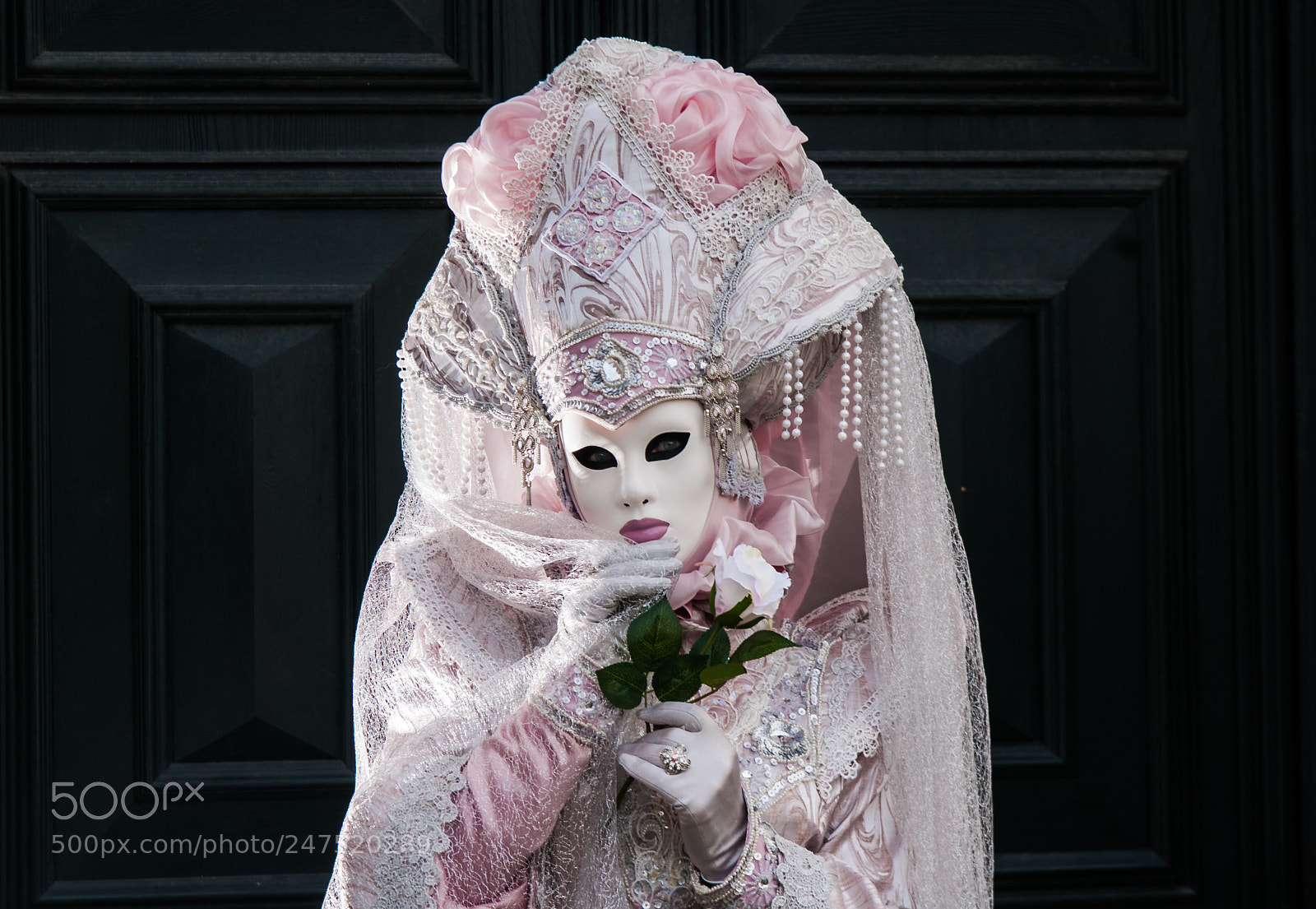 Nikon D200 sample photo. Venice carnival photography