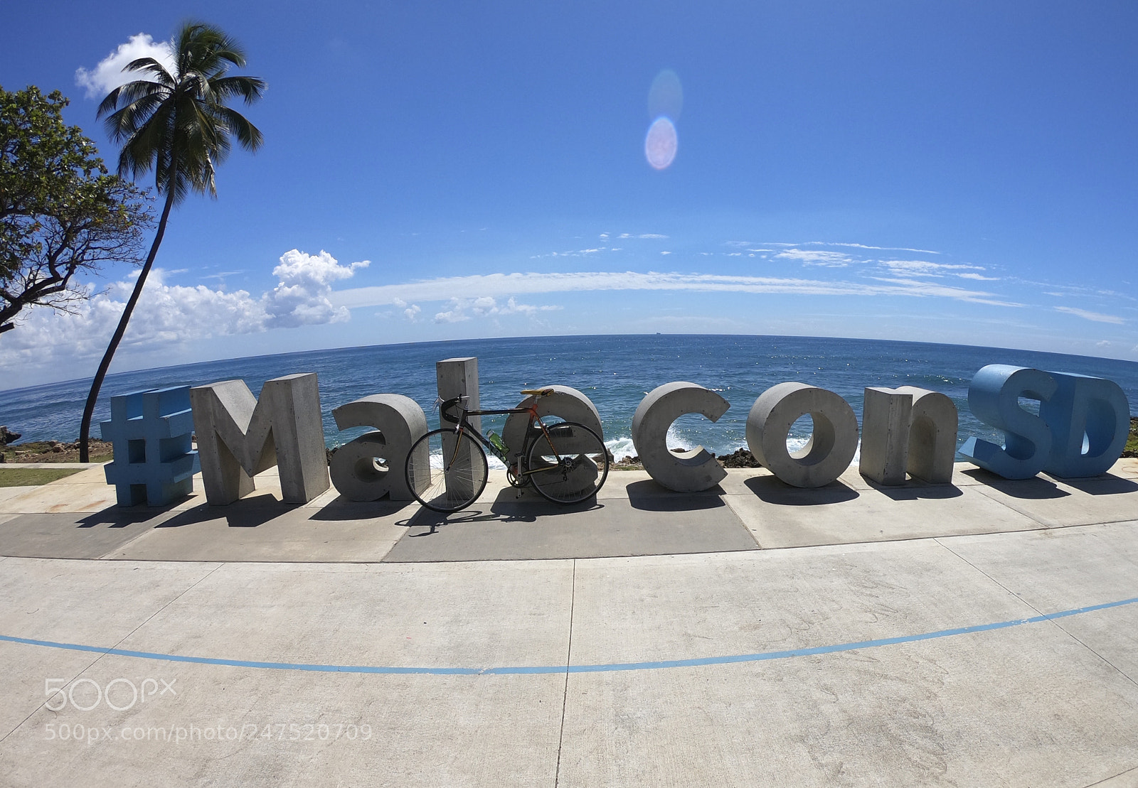 GoPro Hero6 Black sample photo. Biking dominicanrepublic bike gopro6 photography