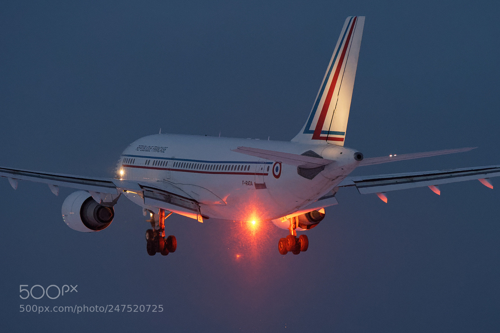 Nikon D500 sample photo. Airbus de france photography