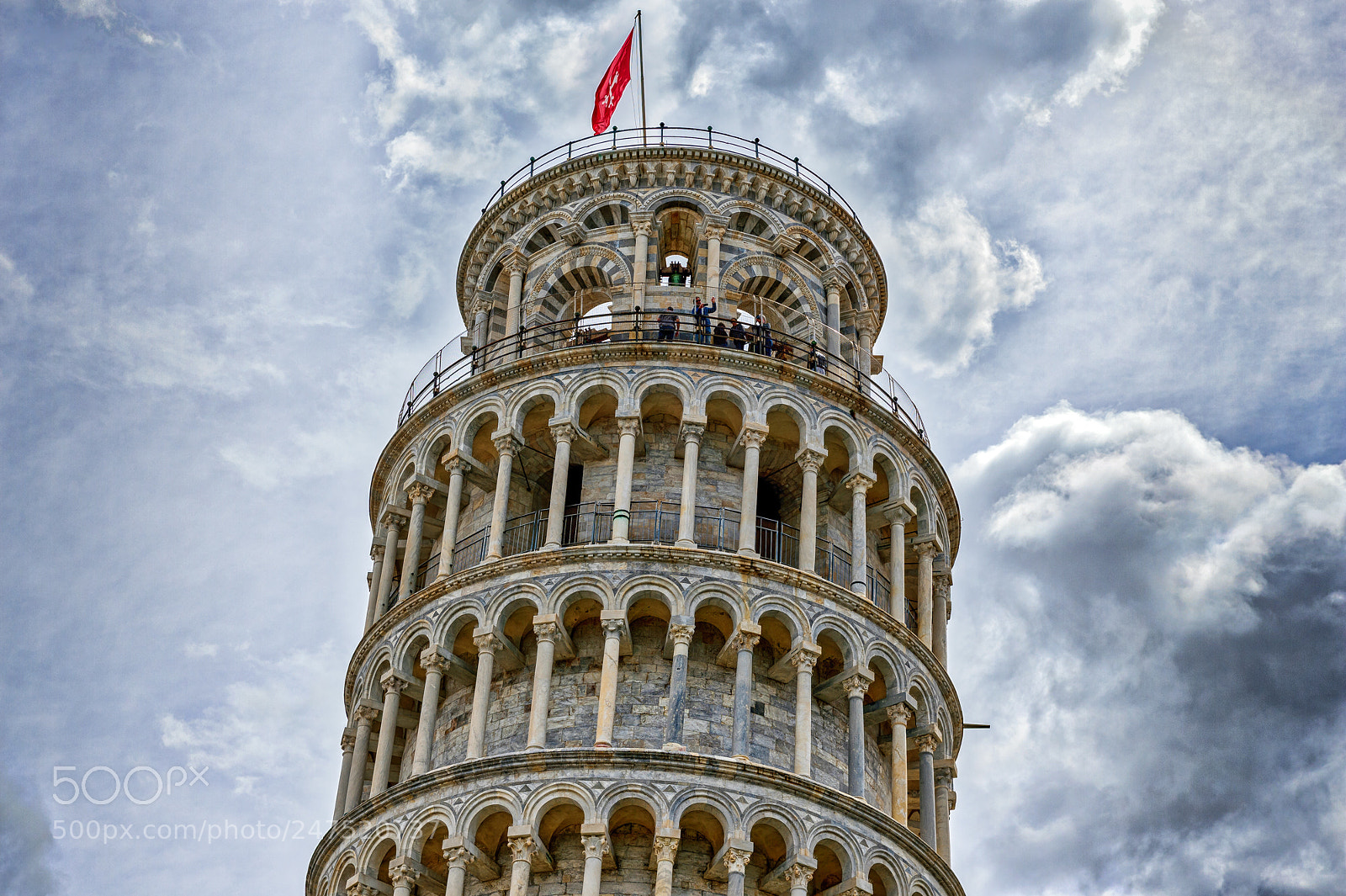 Nikon D4S sample photo. Top of tower pisa photography