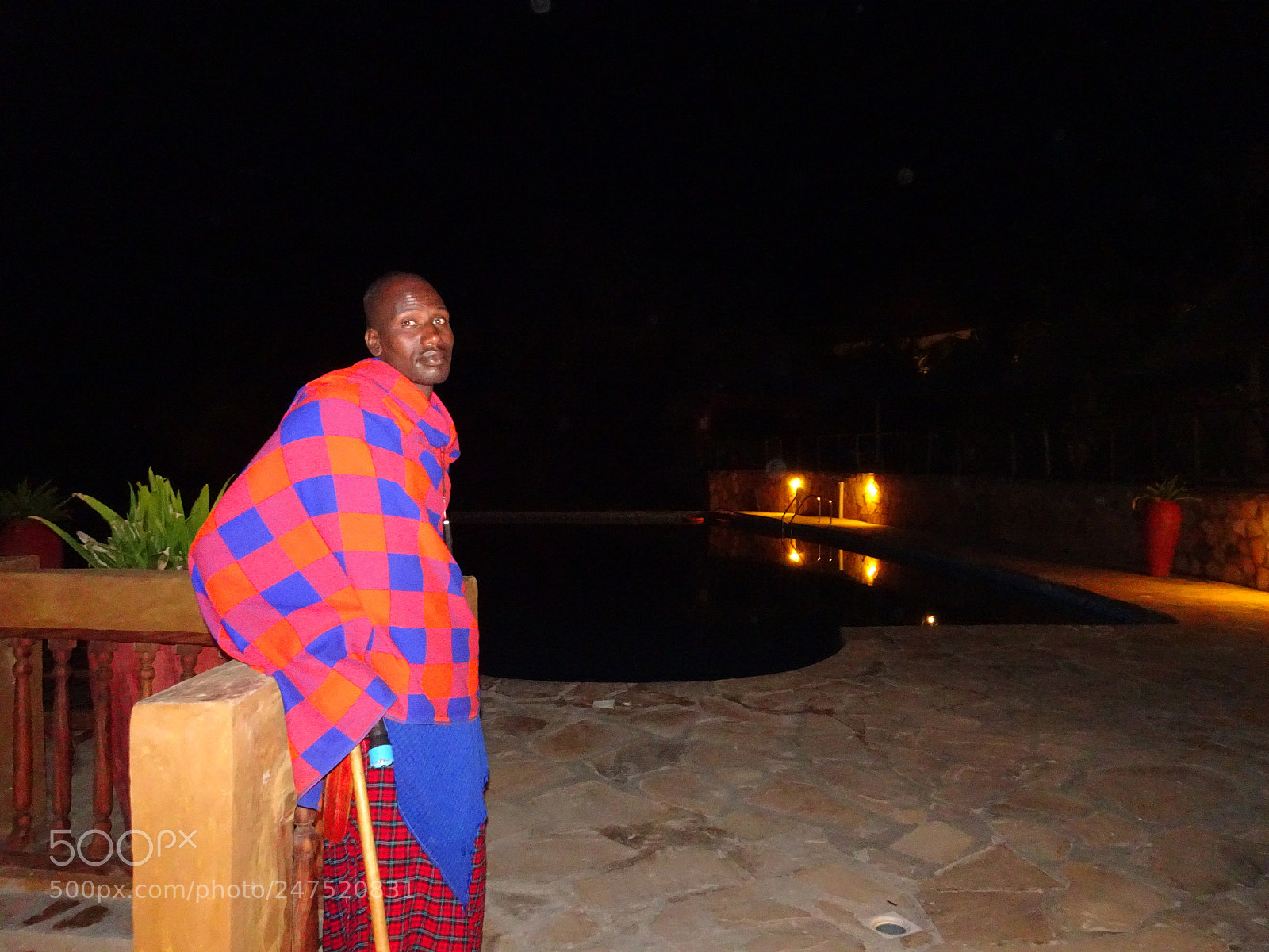 Sony DSC-HX90 sample photo. Masai photography