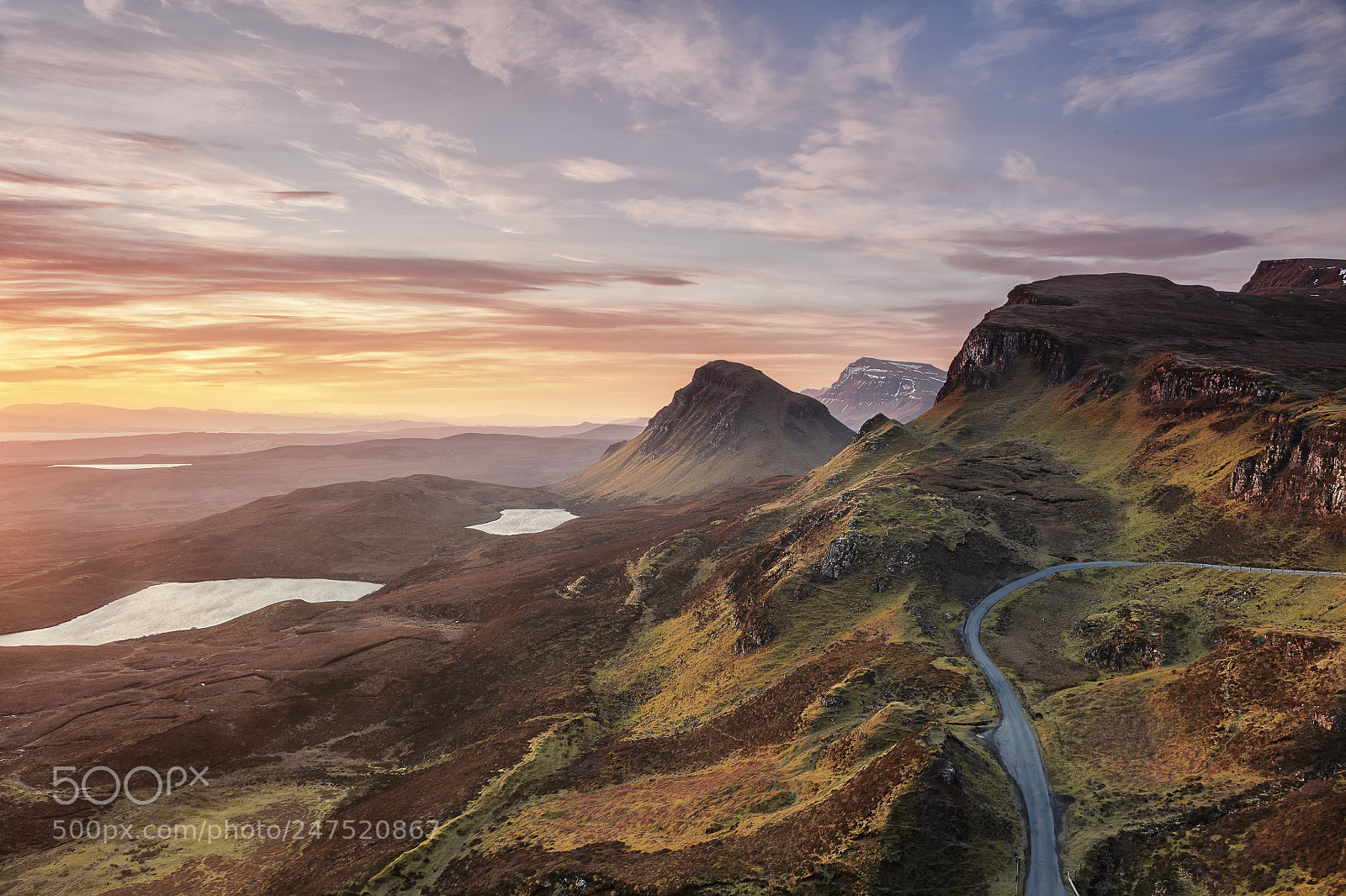 Canon EOS 5DS R sample photo. Quiraing sunrise photography