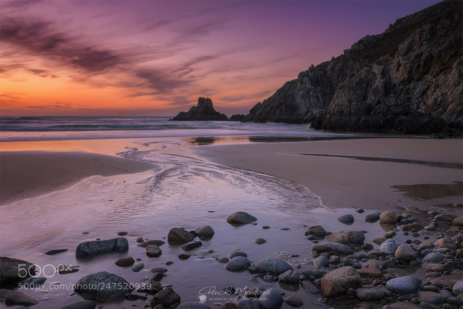 Nikon D610 sample photo. Campelo beach photography
