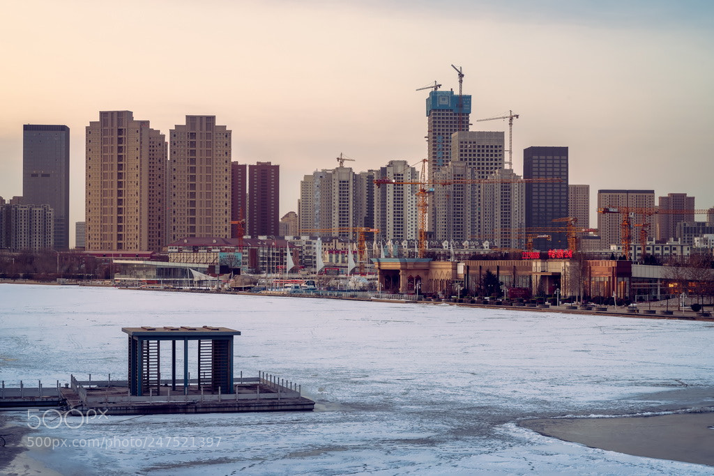 Canon EOS 6D Mark II sample photo. Another winter morning photography