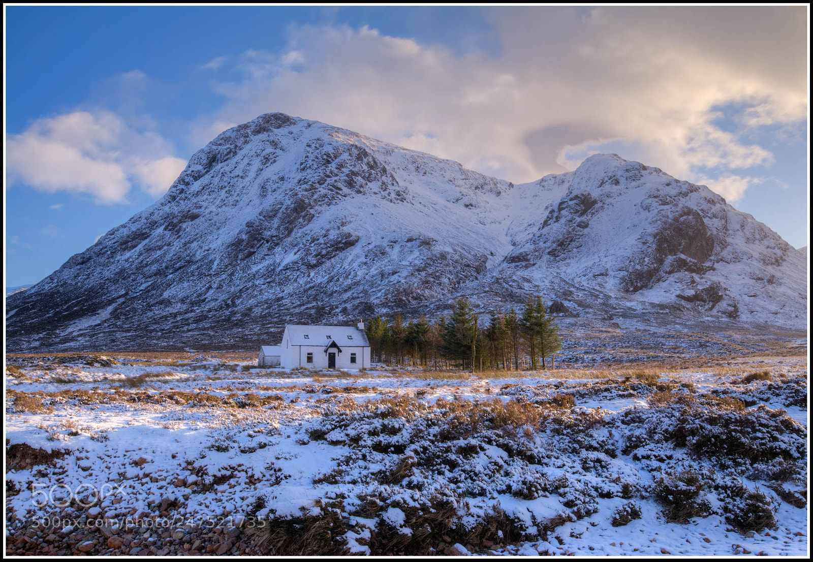Nikon D7100 sample photo. The white cottage photography