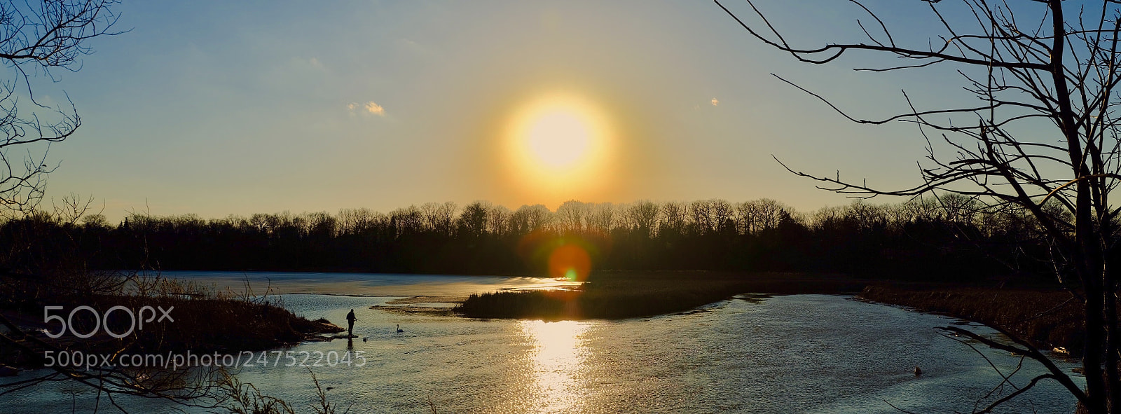 Fujifilm GFX 50S sample photo. Sunset on rouge river photography
