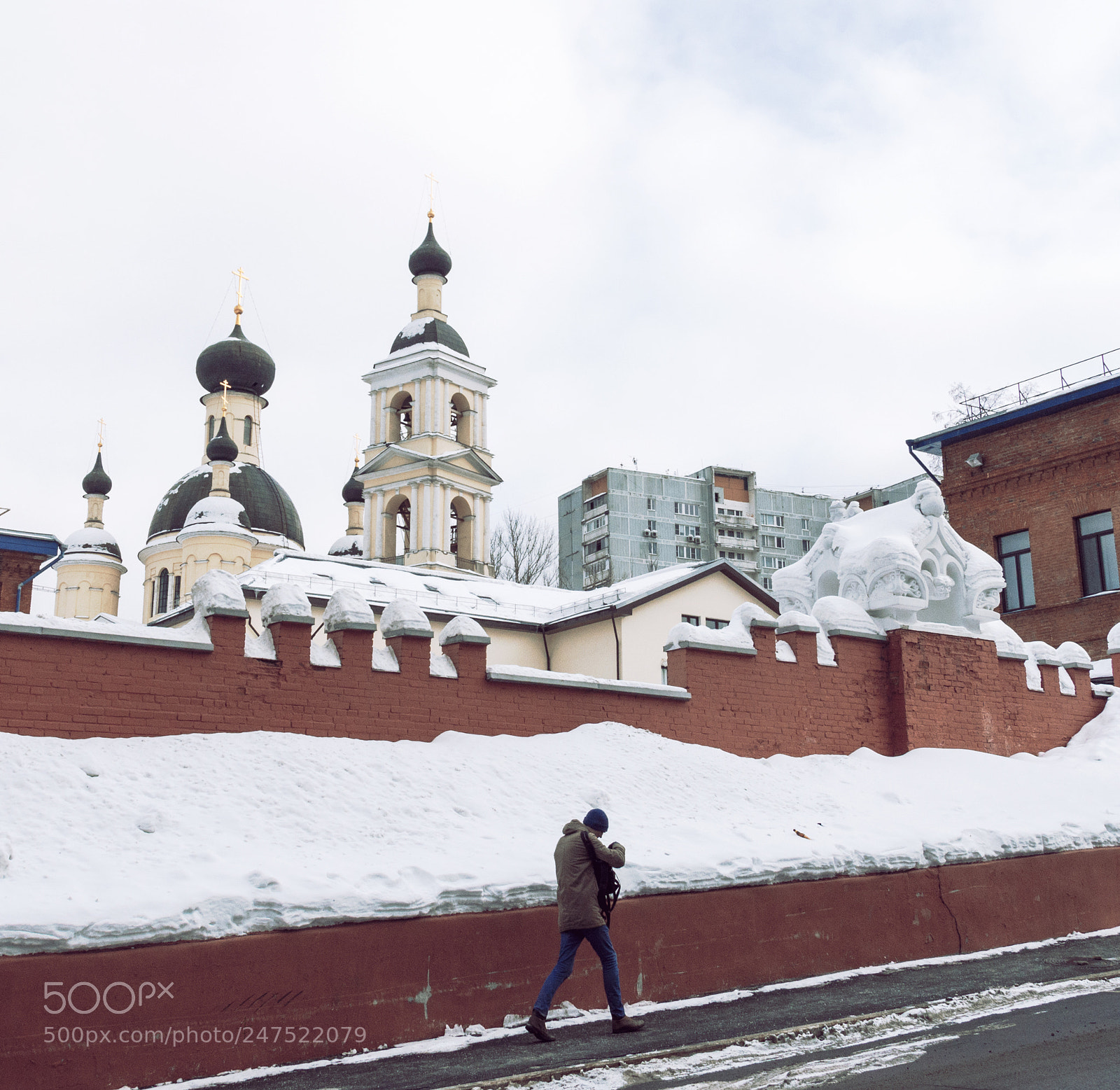 Nikon D3200 sample photo. Walk in moscow photography