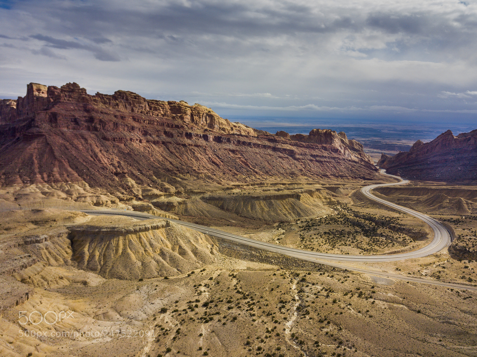 DJI FC220 sample photo. Someplace in the desert photography