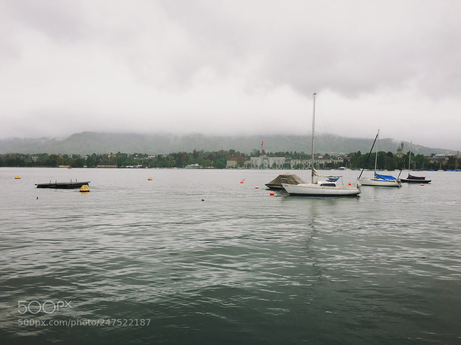 Apple iPhone 6s sample photo. Zurich lake photography