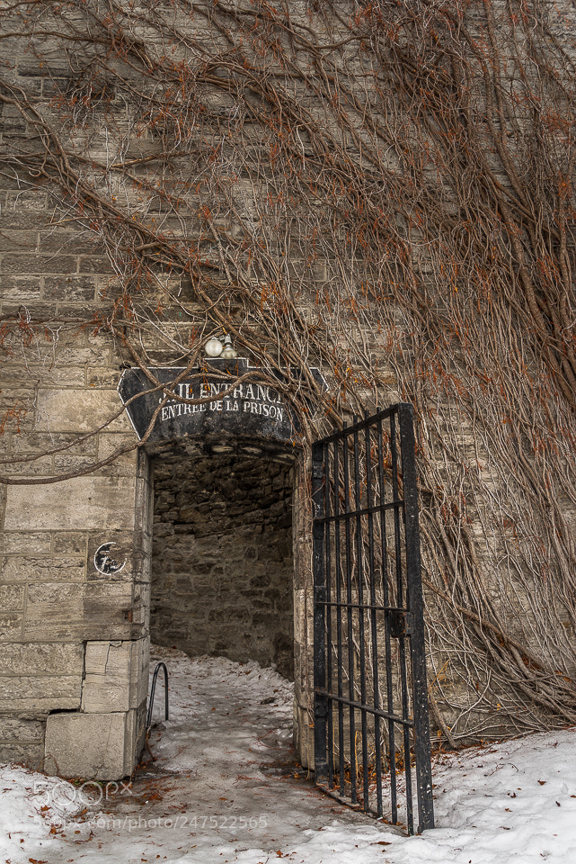 Sony a7R sample photo. La vieille prison de photography