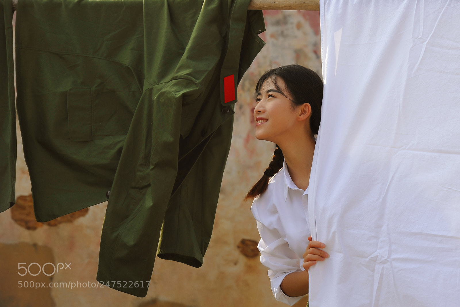 Nikon D700 sample photo. 劳动最光荣 photography
