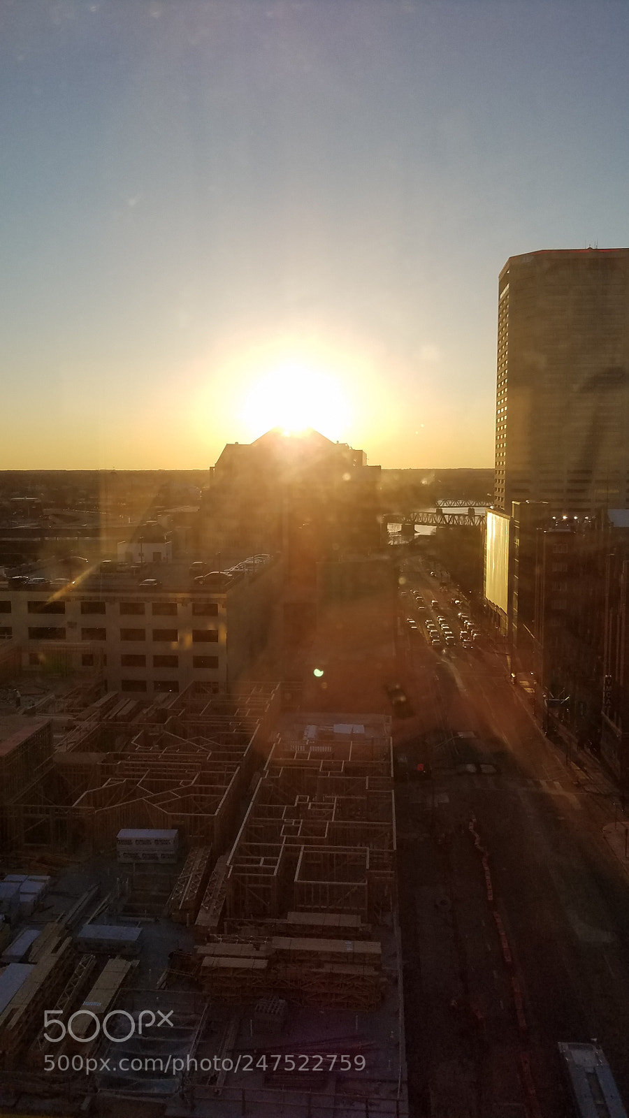 Samsung Galaxy S7 sample photo. Twilight in columbus, ohio photography