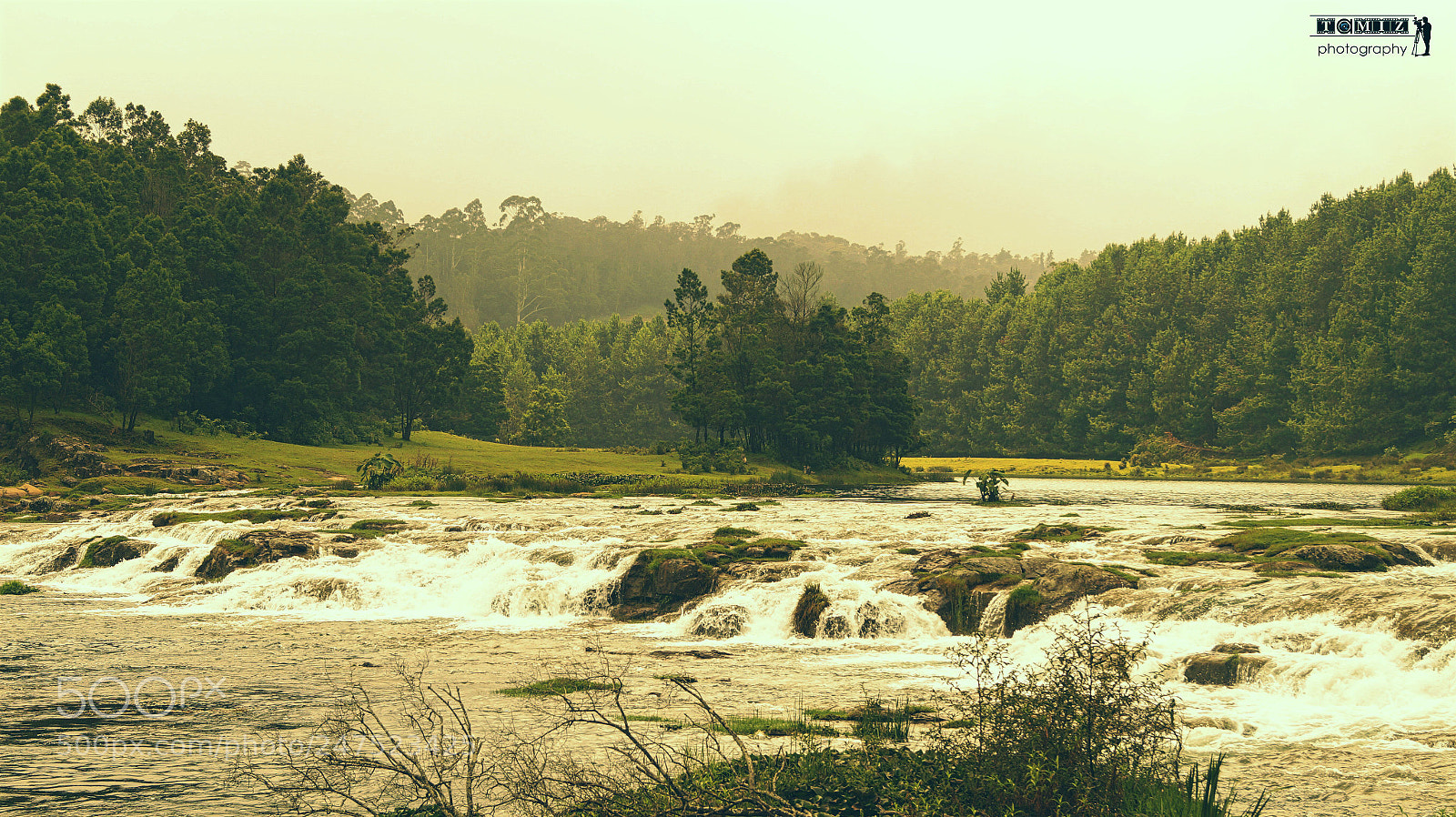 Sony SLT-A58 sample photo. River view photography
