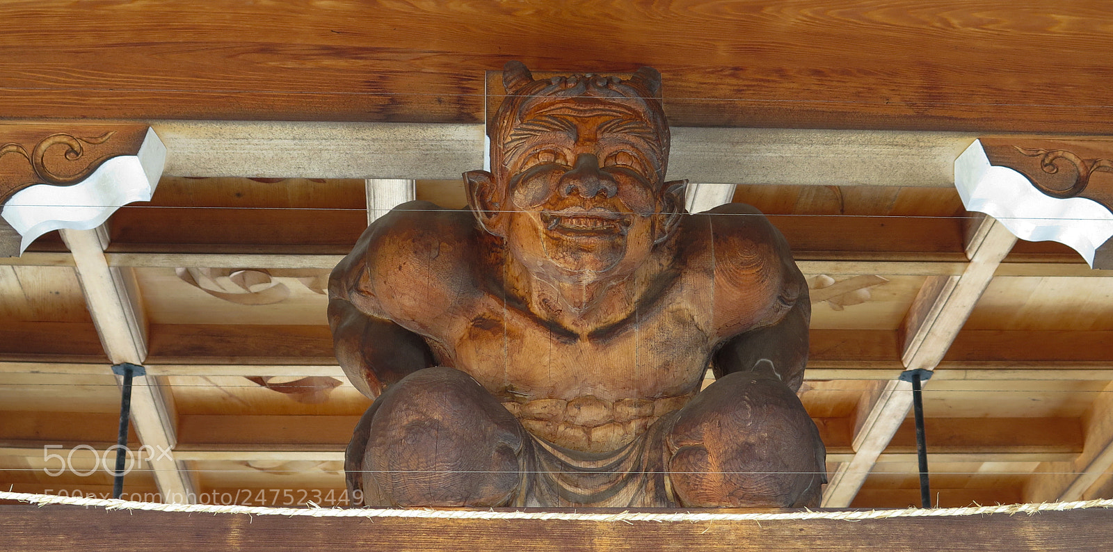 Canon PowerShot G16 sample photo. Saishoin temple carving photography